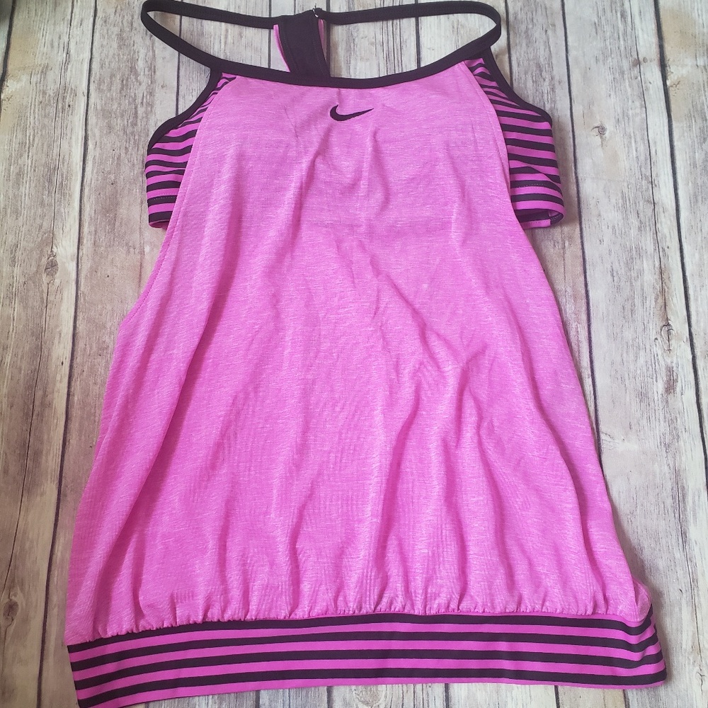 Nike workout tank sz M